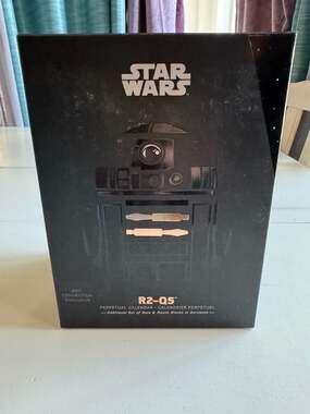 Star Wars R2-Q5 Perpetual Calendar 2017 SDCC Exclusive PopMinded by Hallmark
